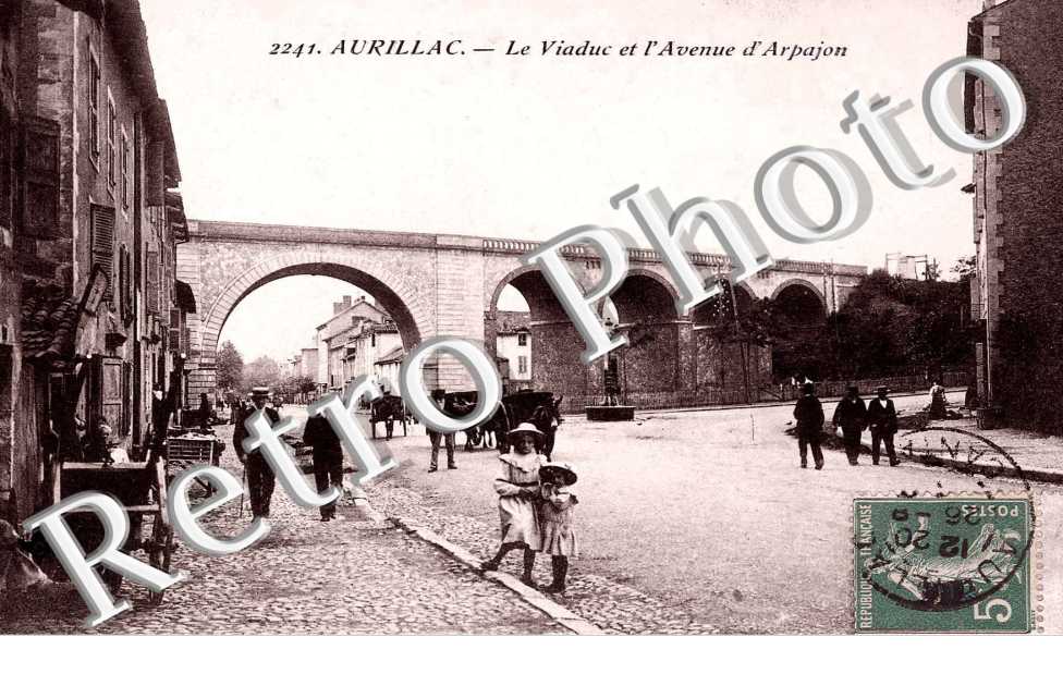 Viaduc et avenue d'Arpajon
