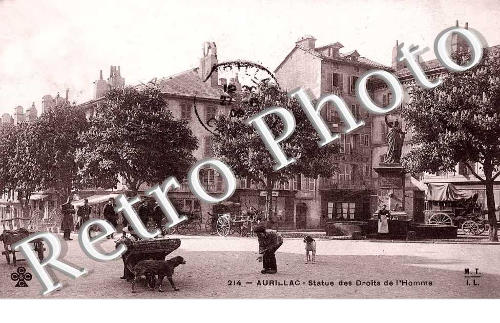 statue des Droits de l'Homme