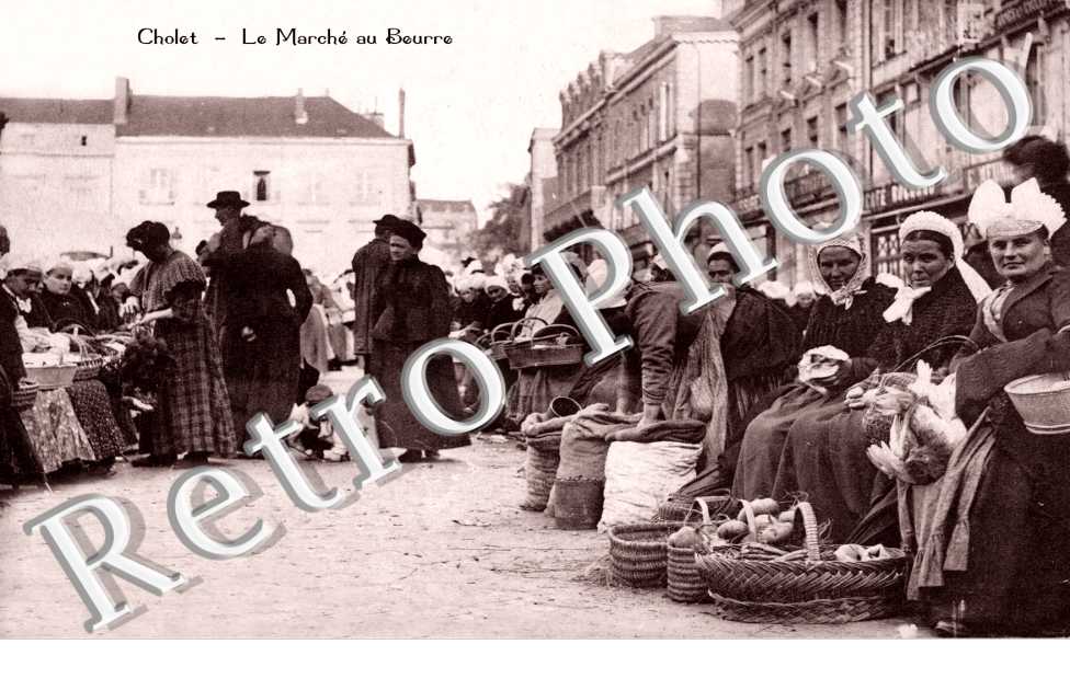 le marche au beurre
