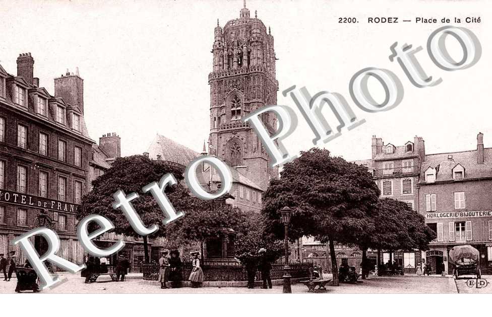 PLACE DE LA CITE