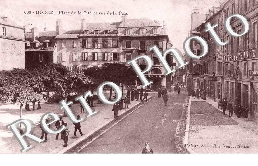 PLACE DE LA CITE ET RUE DE LA PAIX