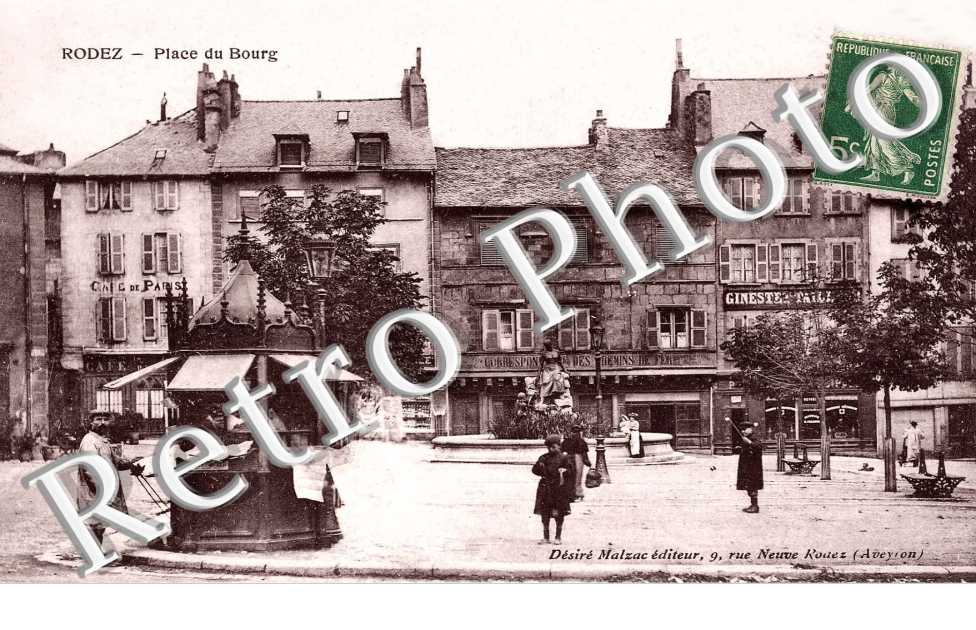PLACE DU BOURG