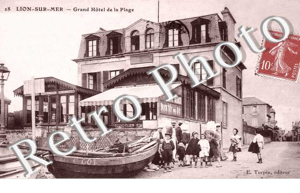 Grand hotel de la plage
