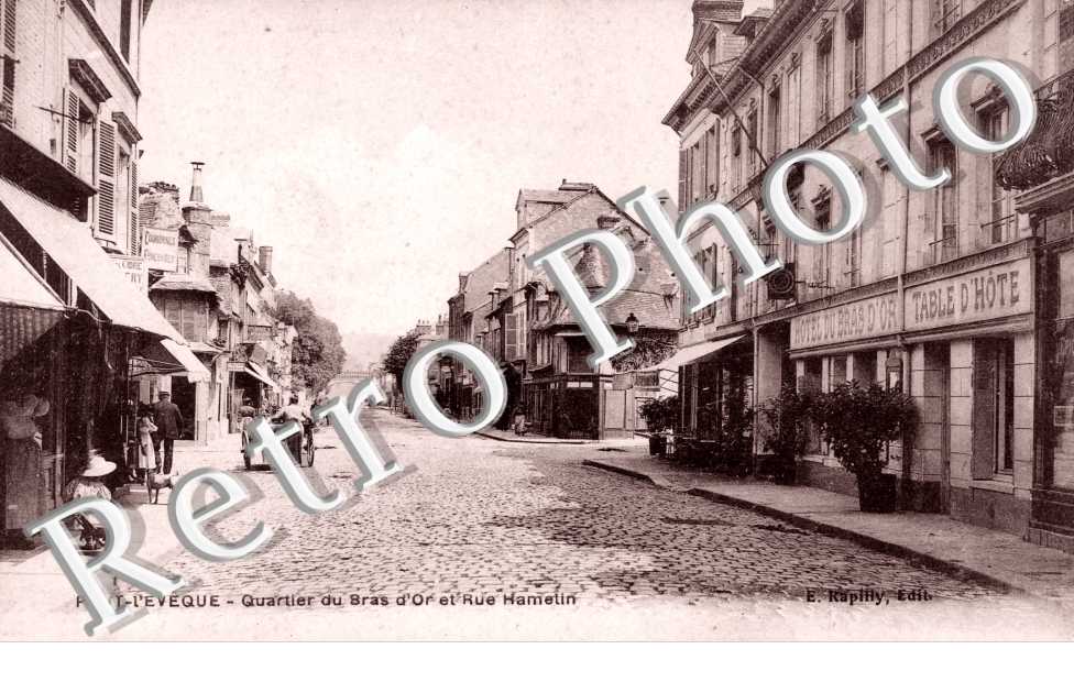 quartier du bras d'or et rue Hamelin