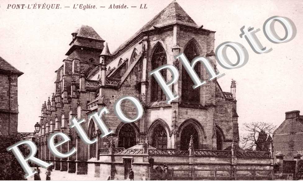 Abside de l'eglise