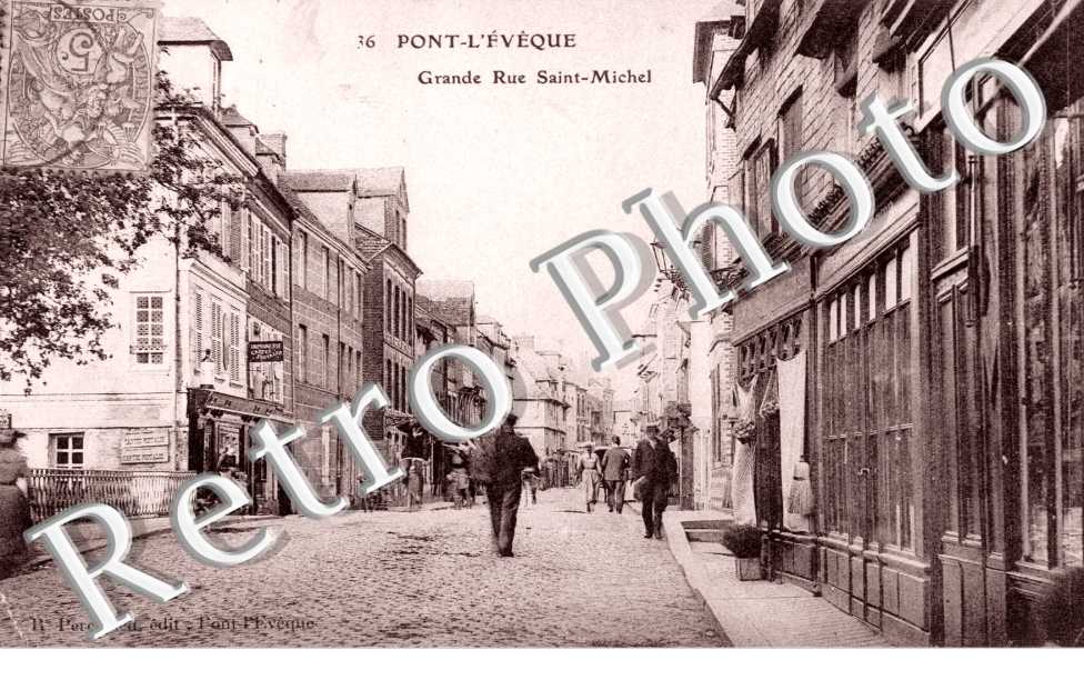 grande rue St Michel
