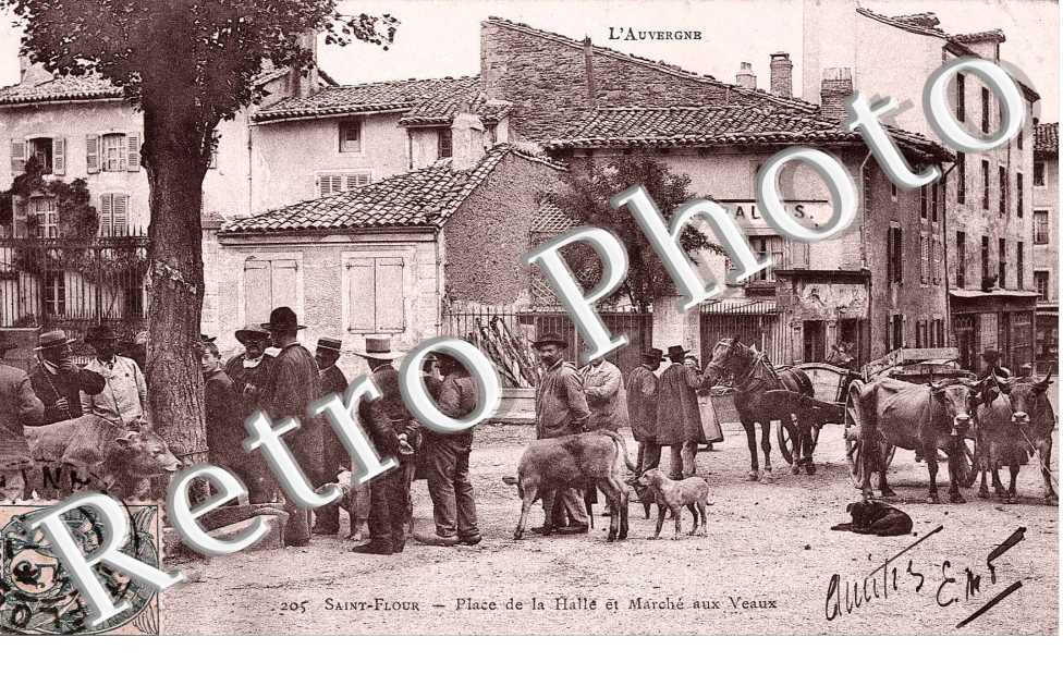 place de la halle et marche aux veaux
