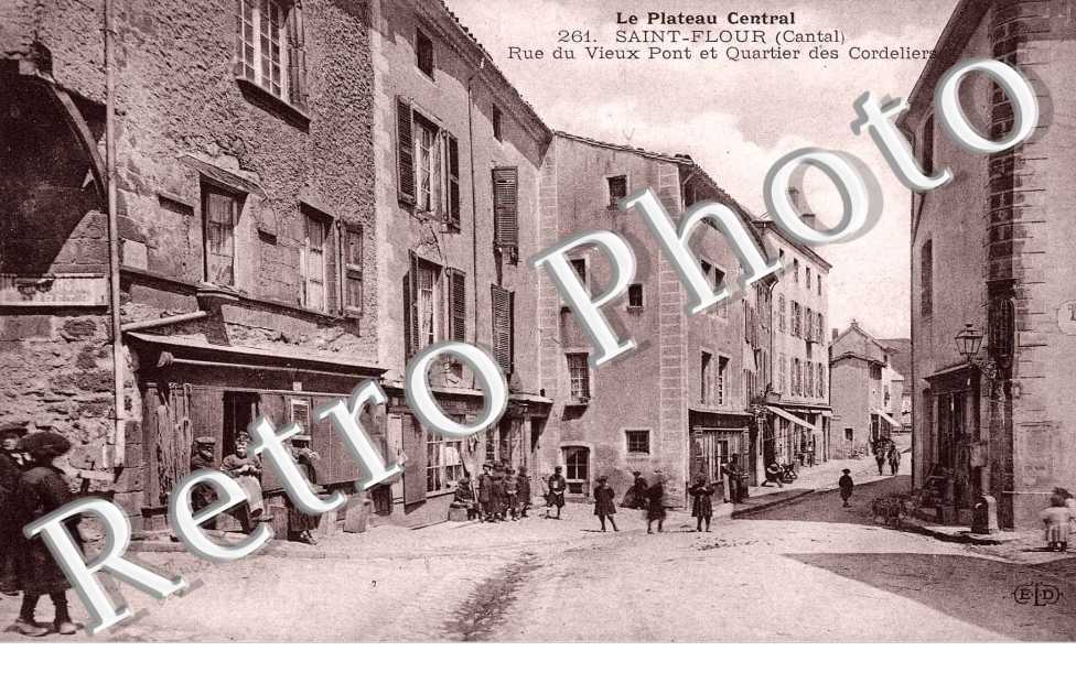 rue du Vieux Pont et quartier des cordeliers