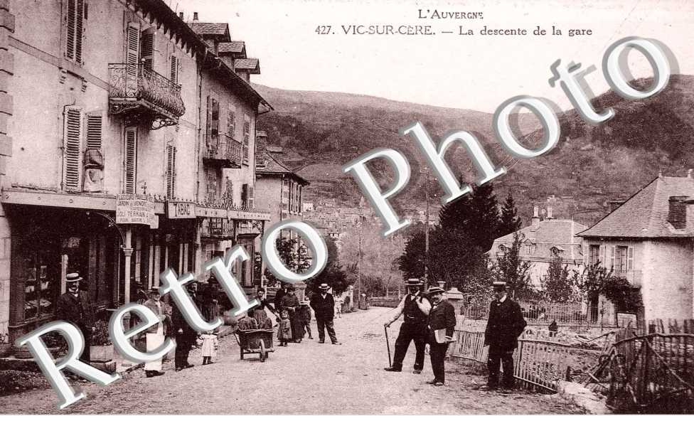 la descente de la gare