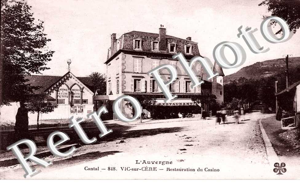 Restauration du casino
