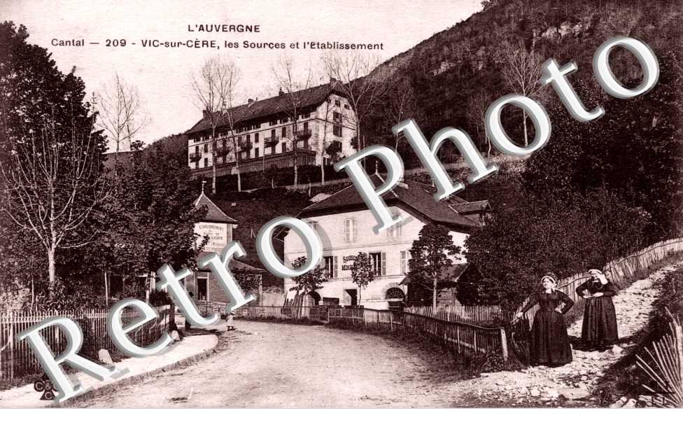 les sources et l'etablissement