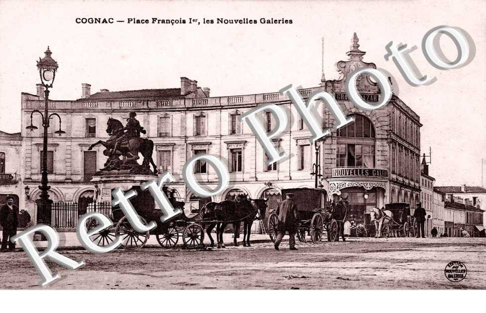 place Francois 1er, les Nouvelles Galeries