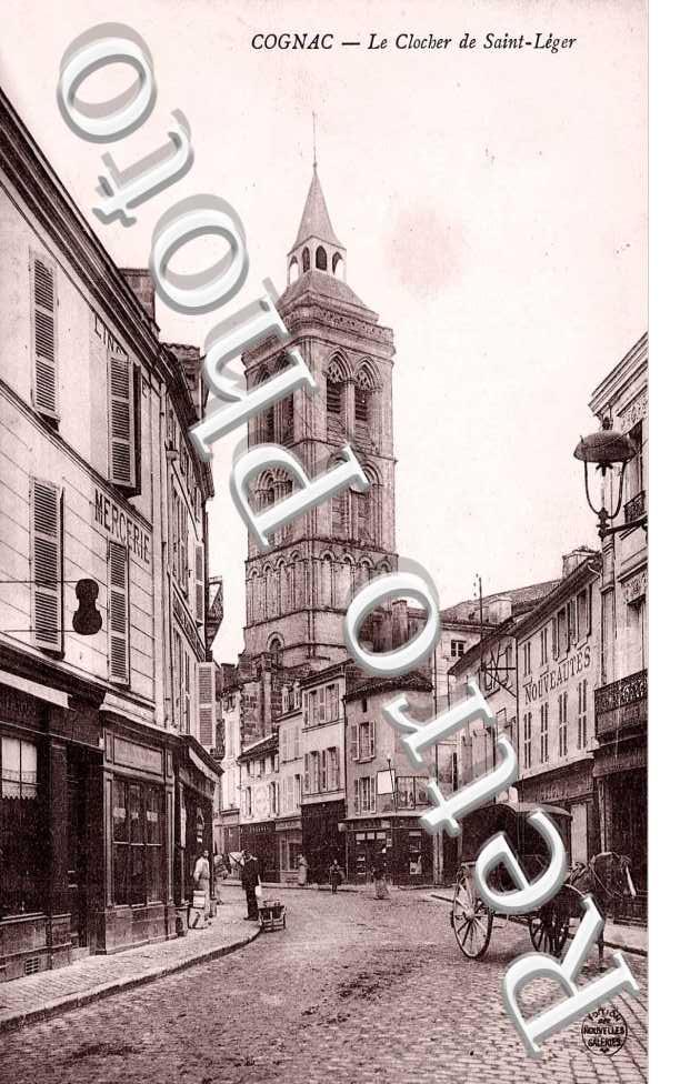 le Clocher de saint Leger