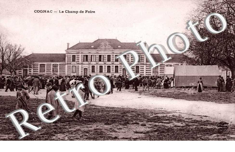 le champ de foire