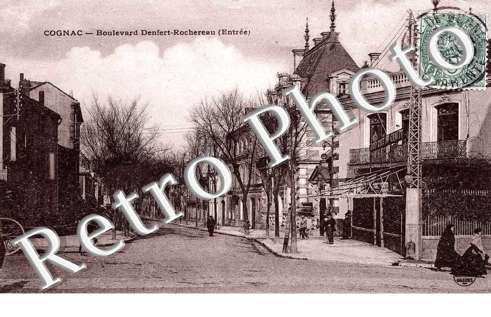 boulevard denfert rochereau