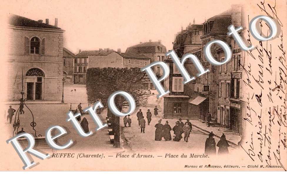 place d'Armes-place du marche