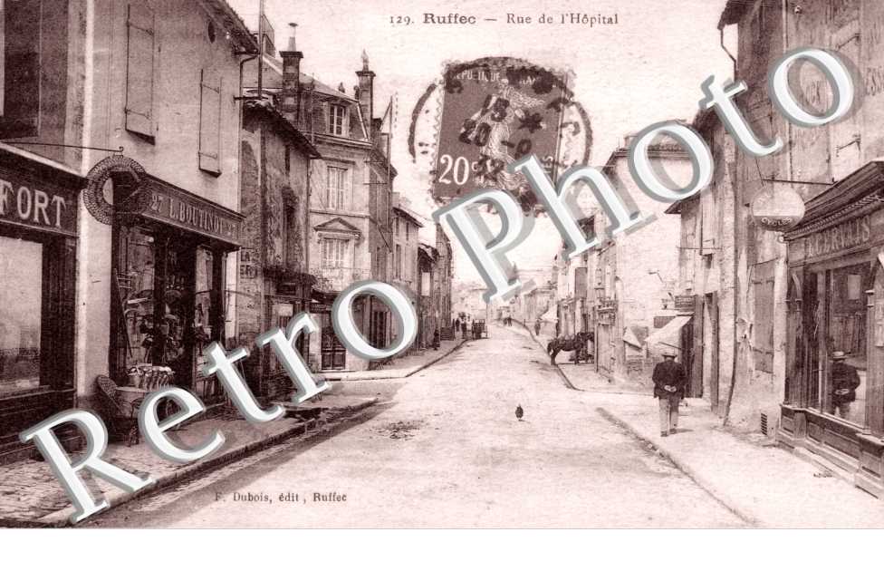 Rue de l'Hopital
