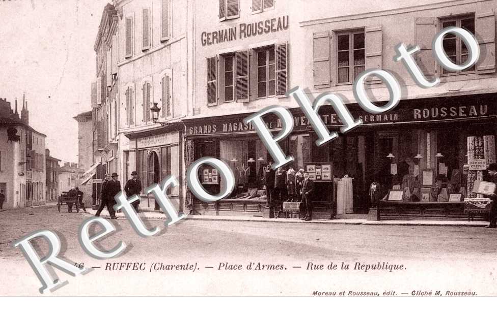Place d'Amres et Rue de la Republique