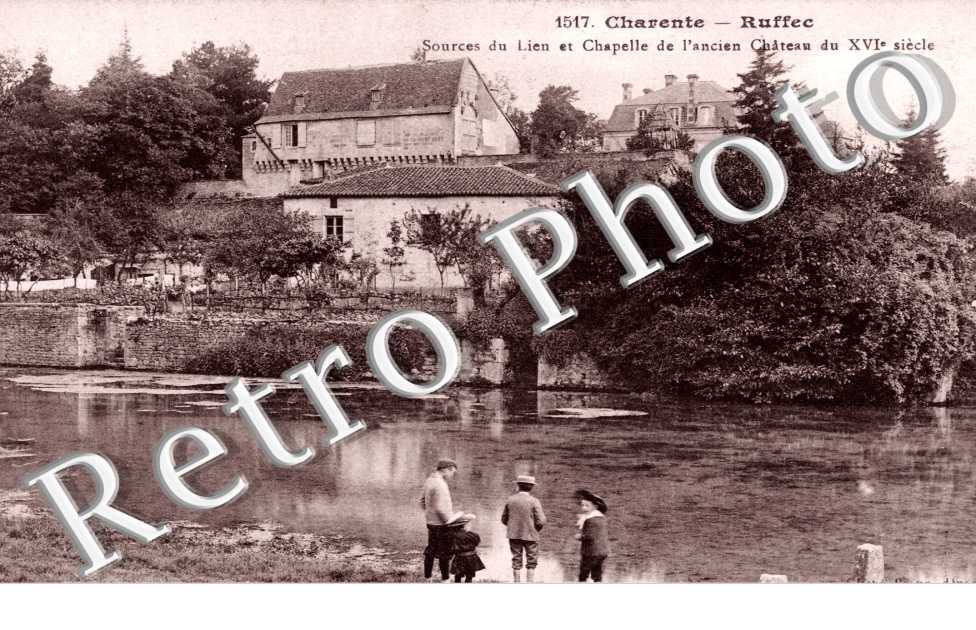 Sources du Lien et Chapelle de l'ancien Chateau