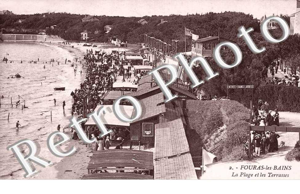  LA PLAGE ET LES TERRASSES