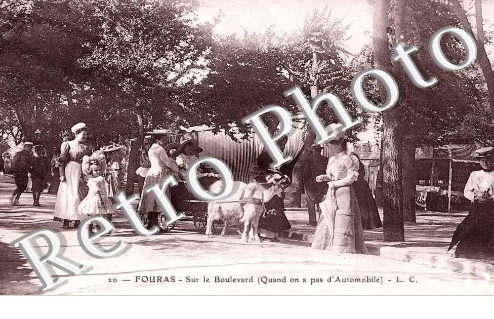 sur le boulevard de l'Ocean (quand on a pas d'automobile)