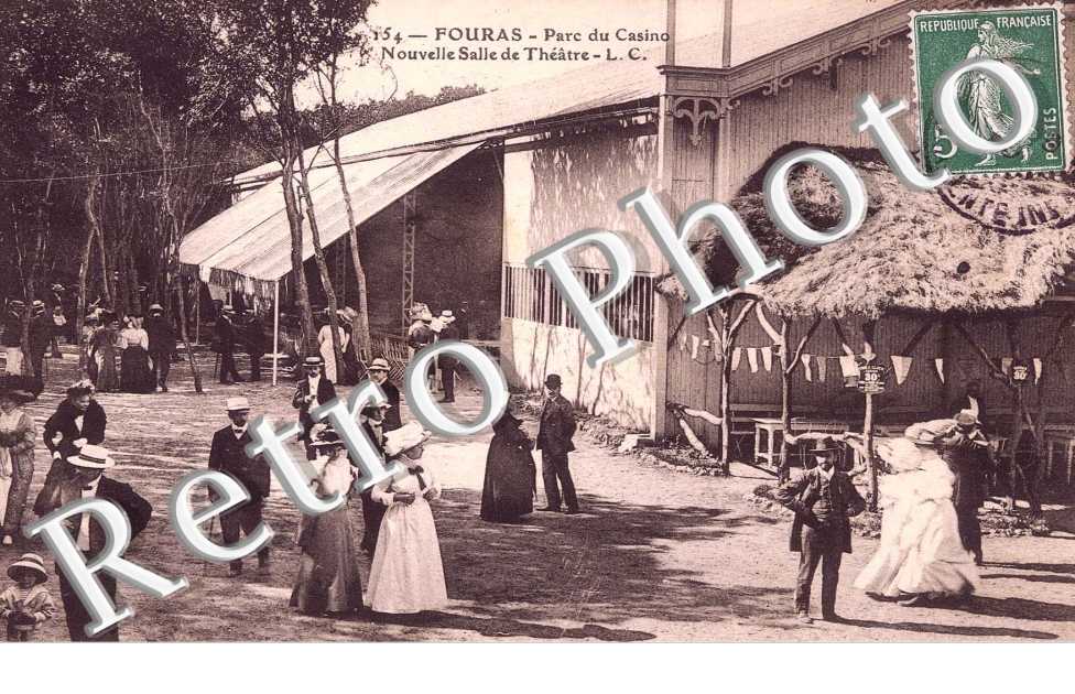 parc du casino - nouvelle salle de theatre