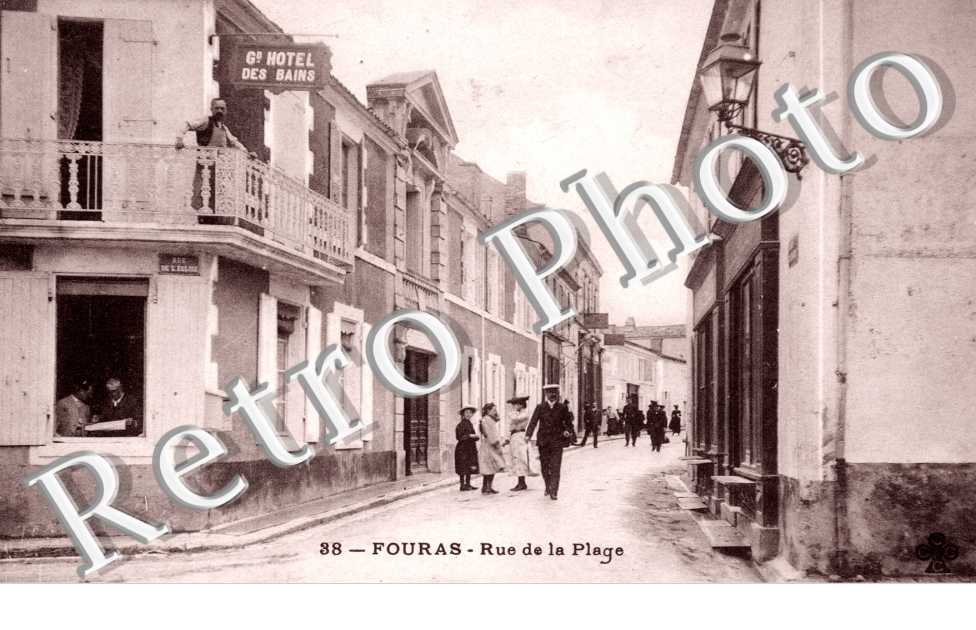 Rue de la plage