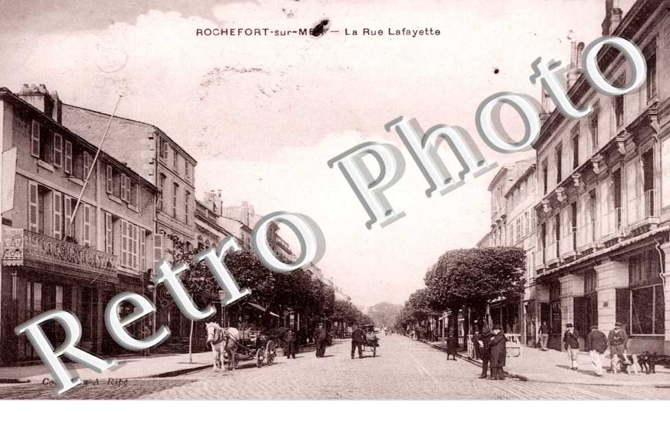 la Rue Lafayette