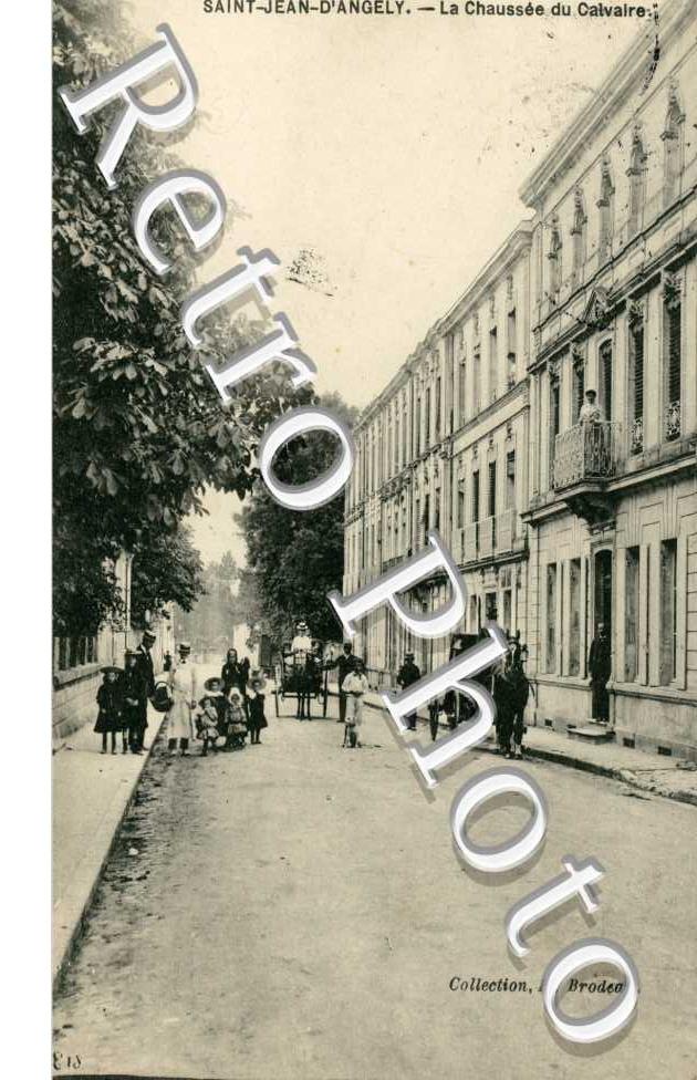 la Chaussee du Calvaire