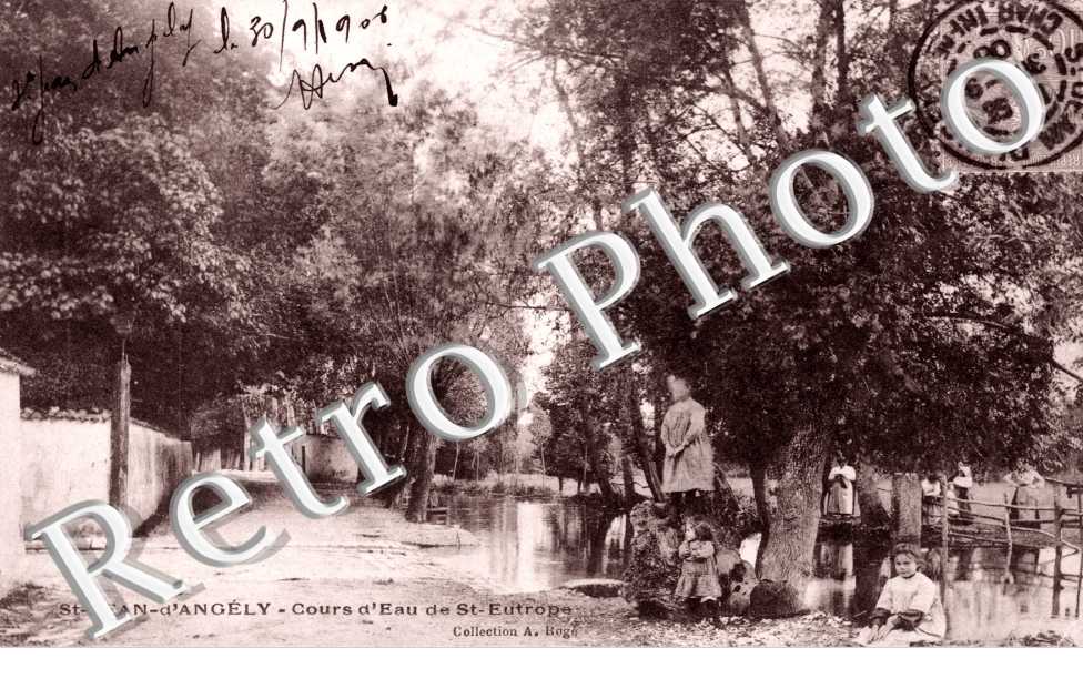 Cours d'Eau de Saint-Eutrope