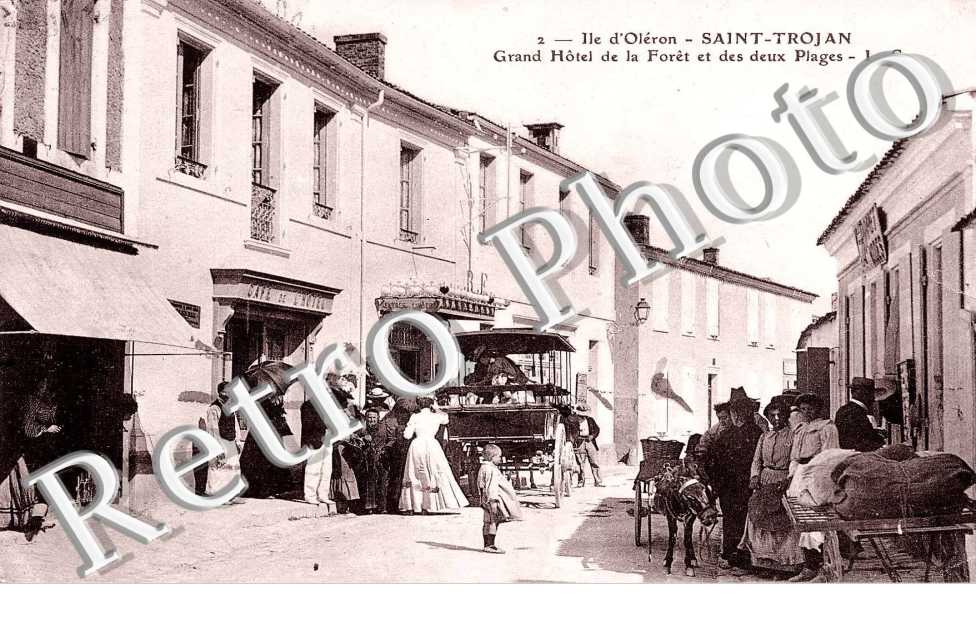 Ile d'Oleron - Saint Trojan - Grand Hotel de la Foret et des deux Plages