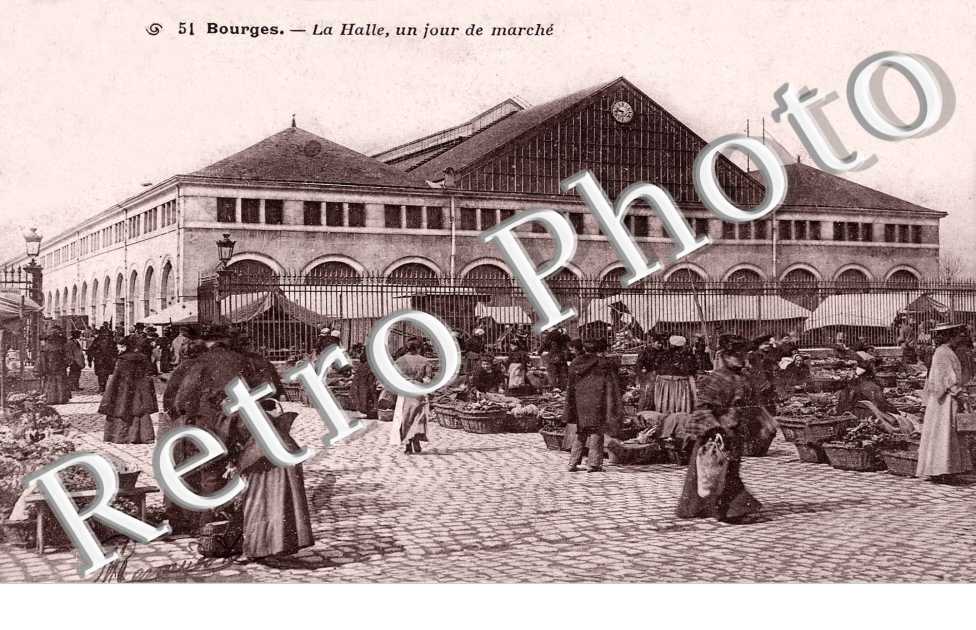 La halle un jour de marche