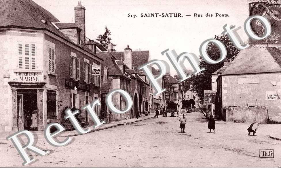 la rue des Ponts