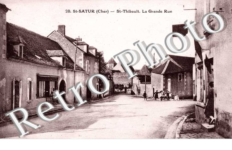 Saint Thibault - la Grande Rue