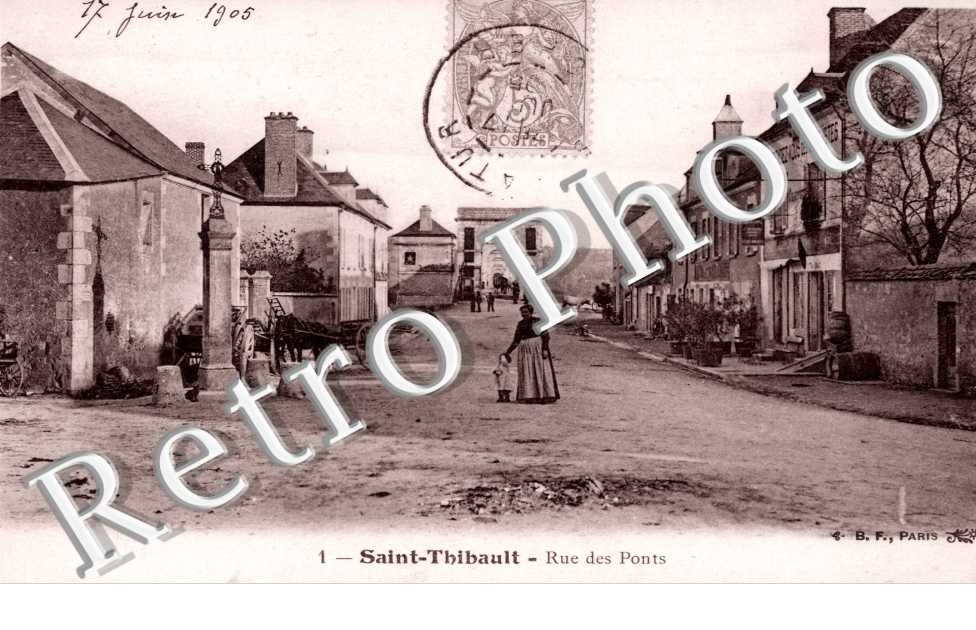 Saint-Thibault - rue des ponts
