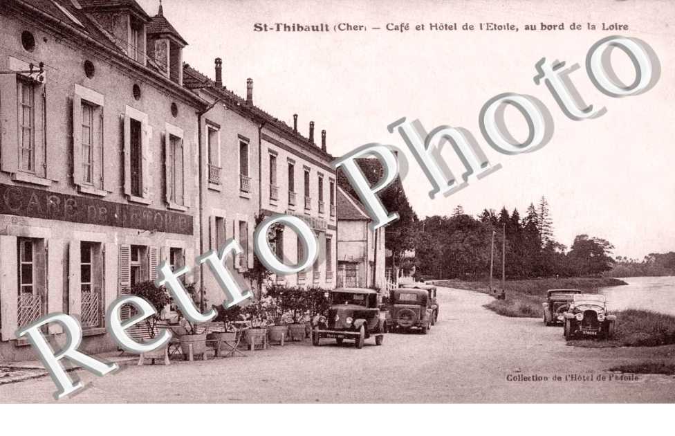 Saint Thibault Cafe et hotel de l'etoile