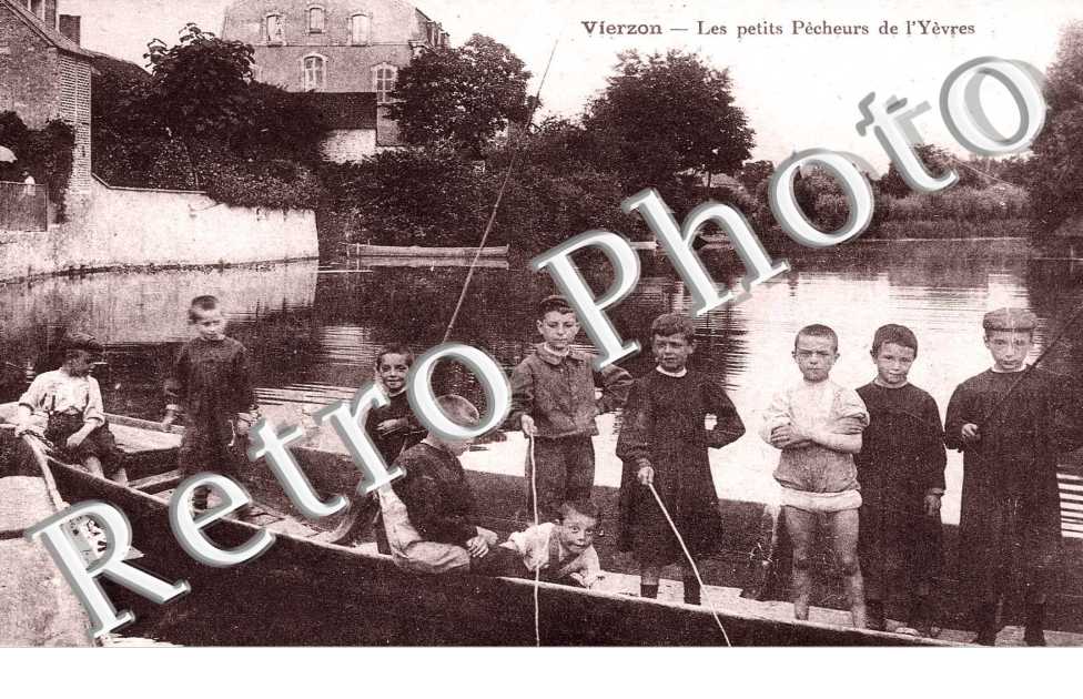 les petits pecheurs de l'Yevres