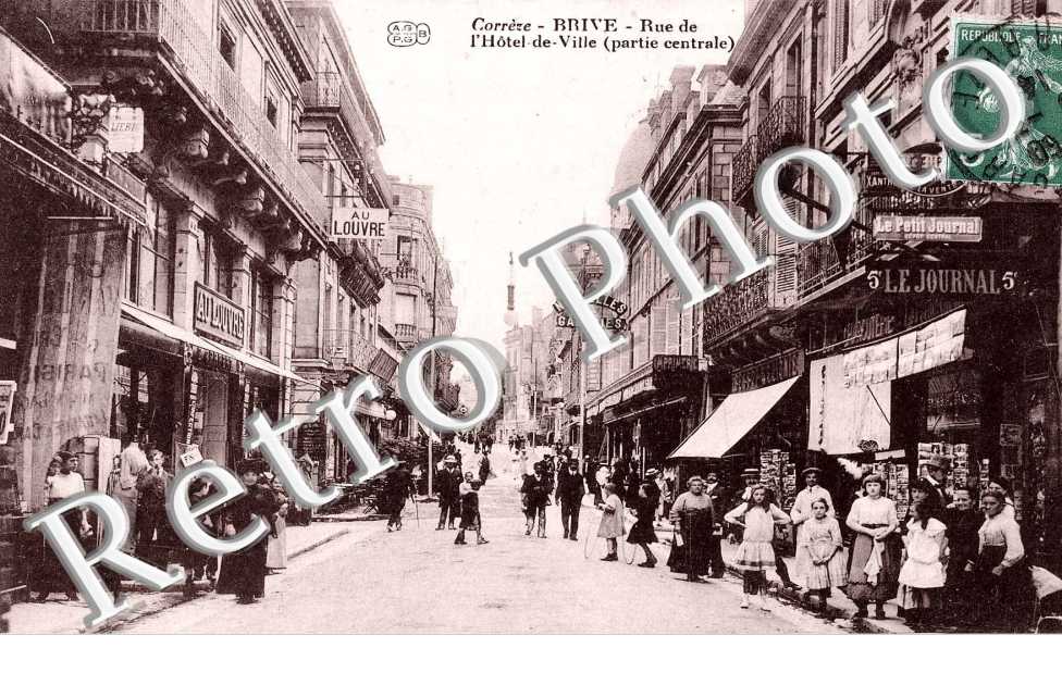 RUE DE L'HOTEL DE VILLE