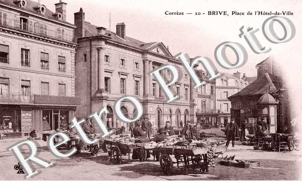 place de l'hotel de ville