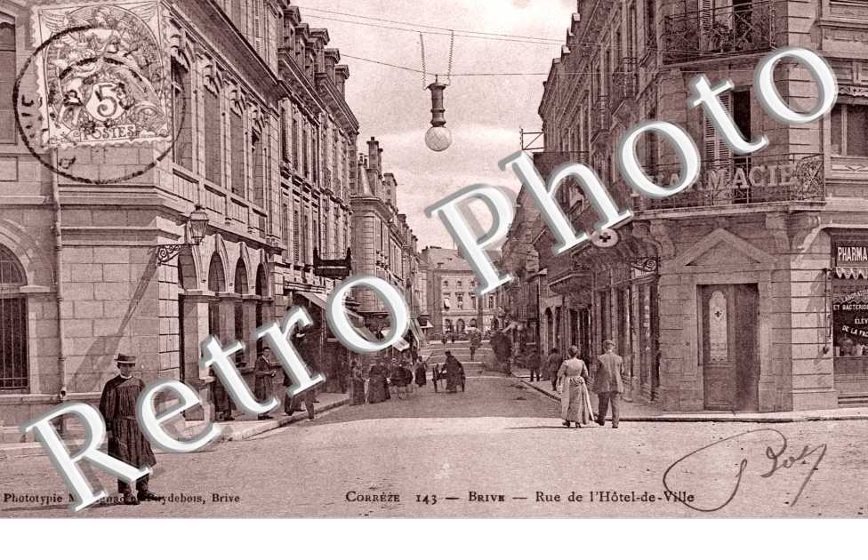 Rue de l'Hotel-de-Ville