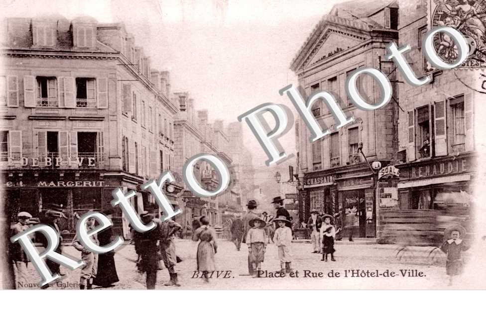 Place et Rue de l'Hotel-de-Ville