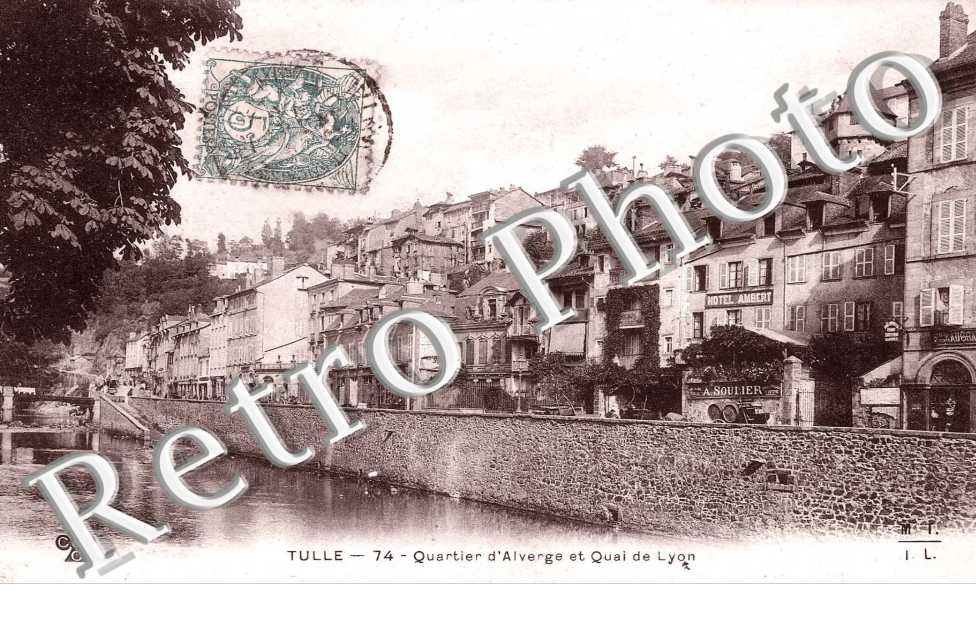 QUARTIER D'ALVERGE ET QUAI DE LYON