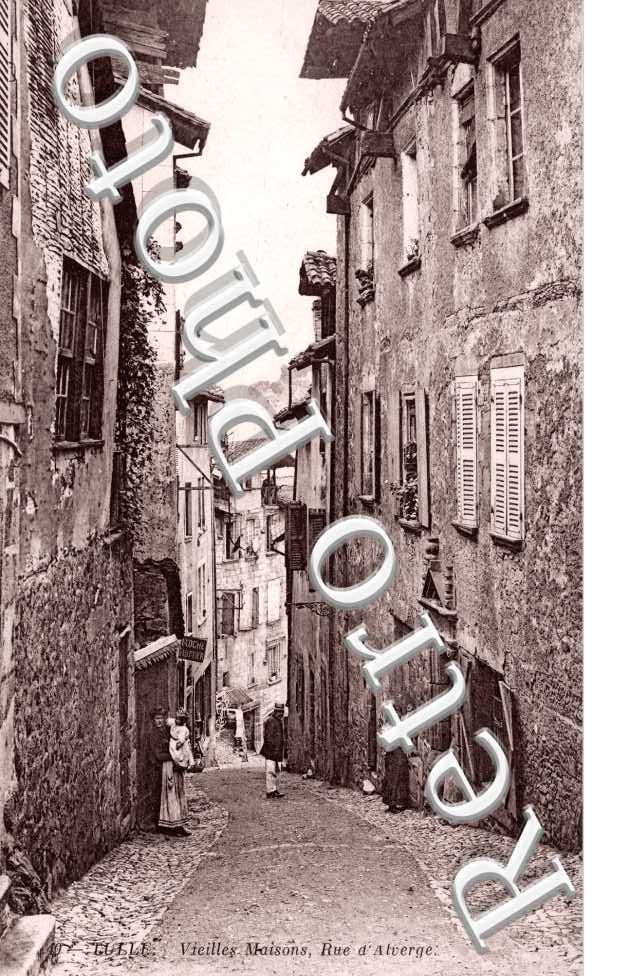 Vieilles Maisons, Rue d'Alverge