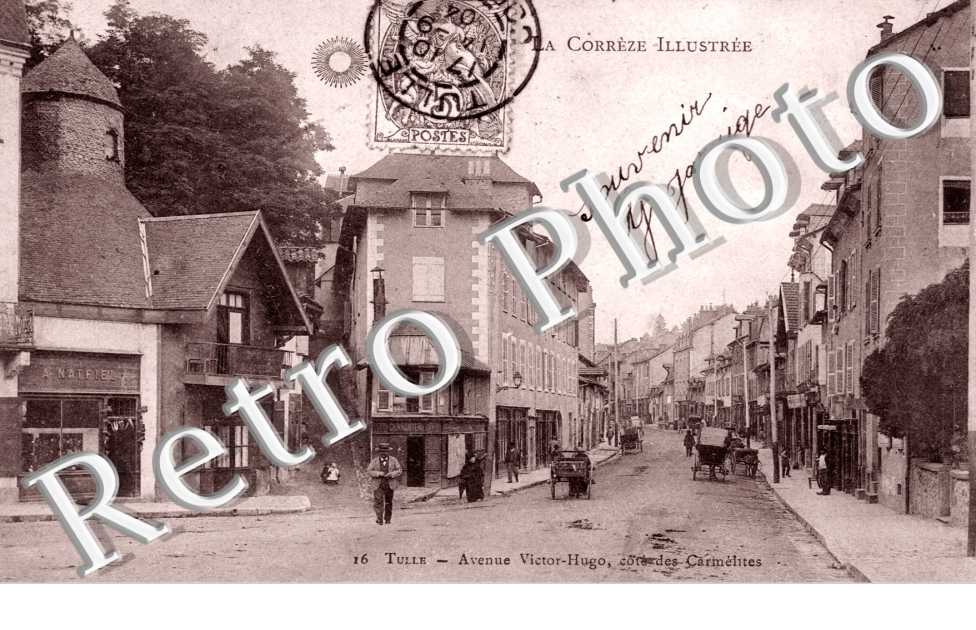 Avenue Victor-Hugo, Cote des Carmelites