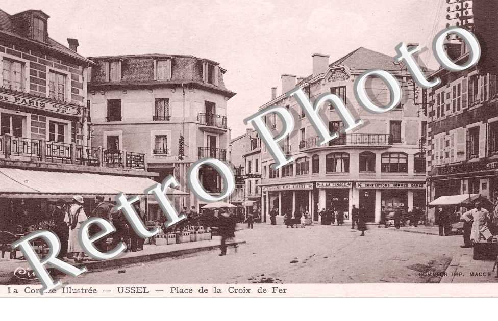 PLACE DE LA CROIX DE FER