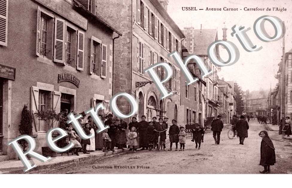 avenue carnot, carrefour de l'aigle