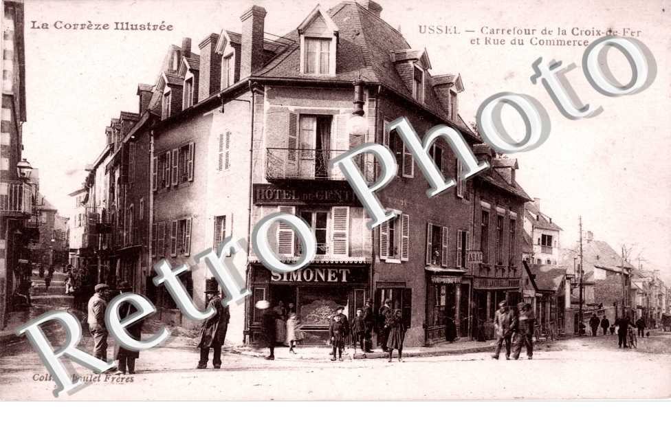 carrefour de la croix de fer et rue du commerce