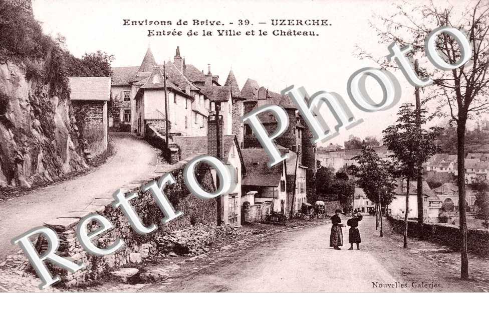 entree de la ville et le chateau