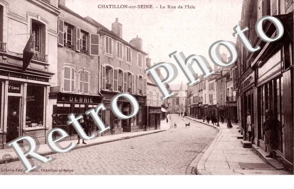 Rue de l'Isle