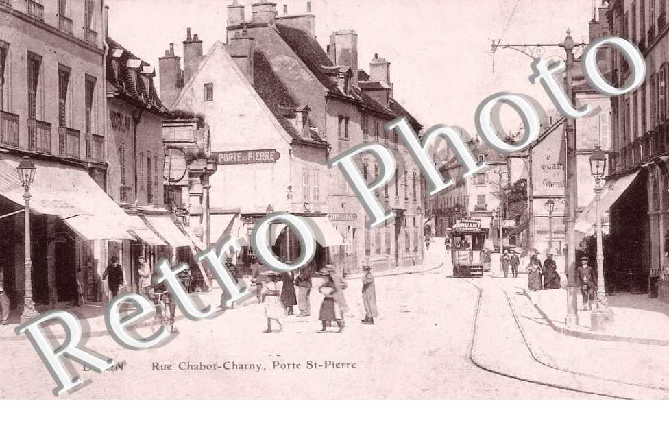 Rue Chabot Charny -Porte Saint Pierre